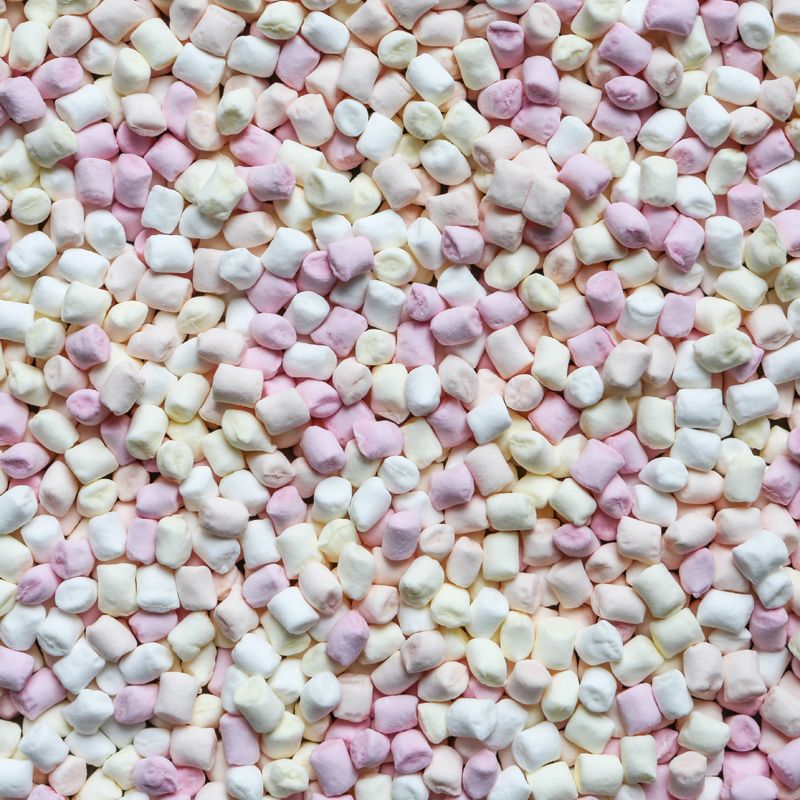 Mini marshmallows