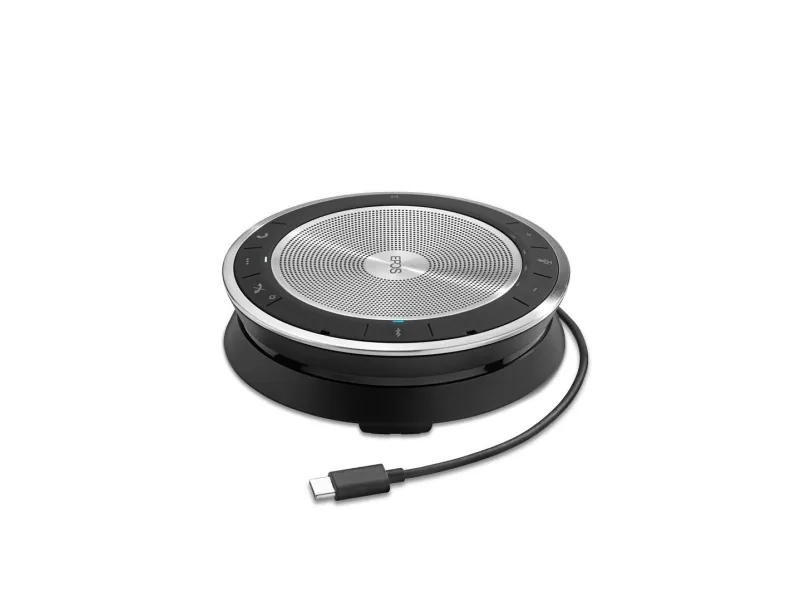 EPOS EXPAND SP 30 - Smart højttalertelefon - Bluetooth - trådløs - sort, sølv - Certified for Skype for Business