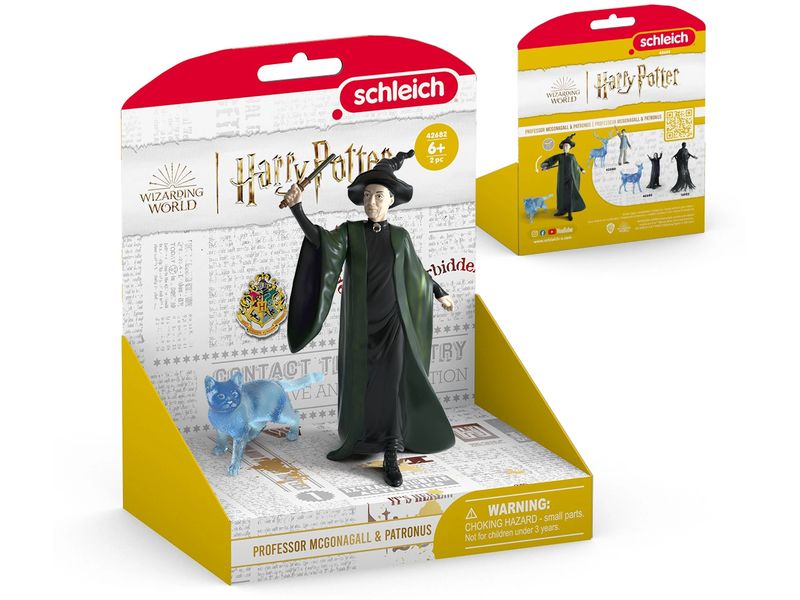 Schleich Professor McGonagall & Patronus Wizarding World Sammelfigur