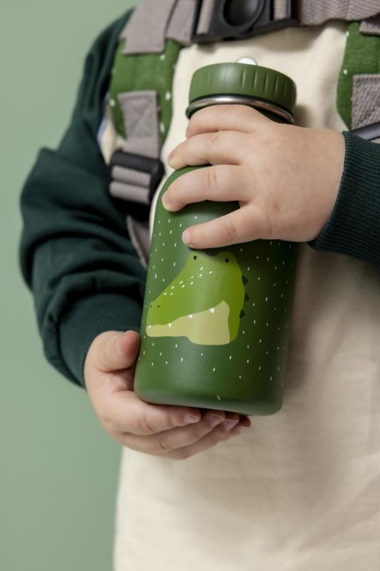Trixie Drikkeflaske i Rustfritt Stål 350 ml - Mr. Alligator