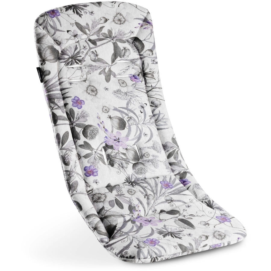 hauck Sitzauflage Seat Liner Floral Grey