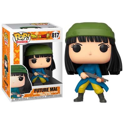 Dragon Ball Super Future Mai Pop Vinyl
