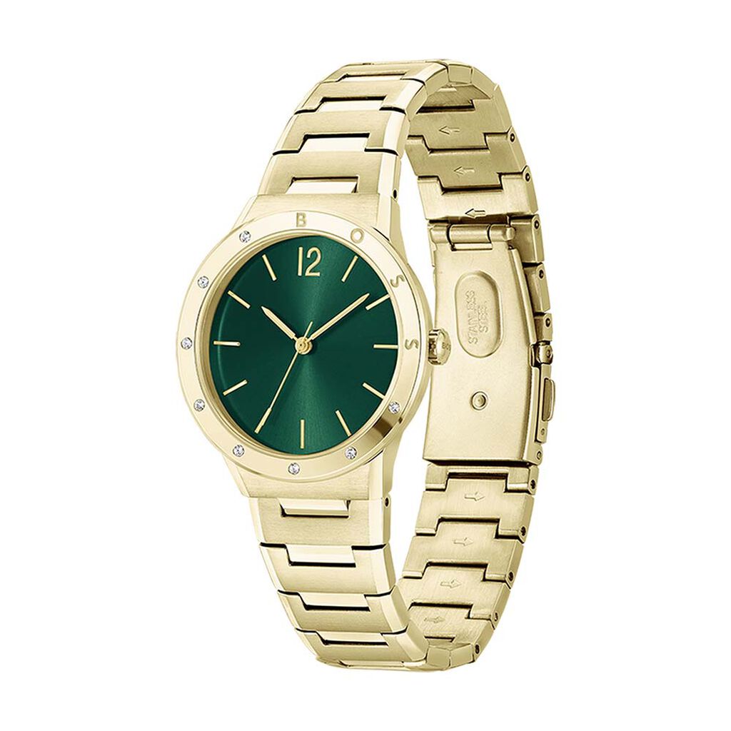 Montre Boss Breath Vert