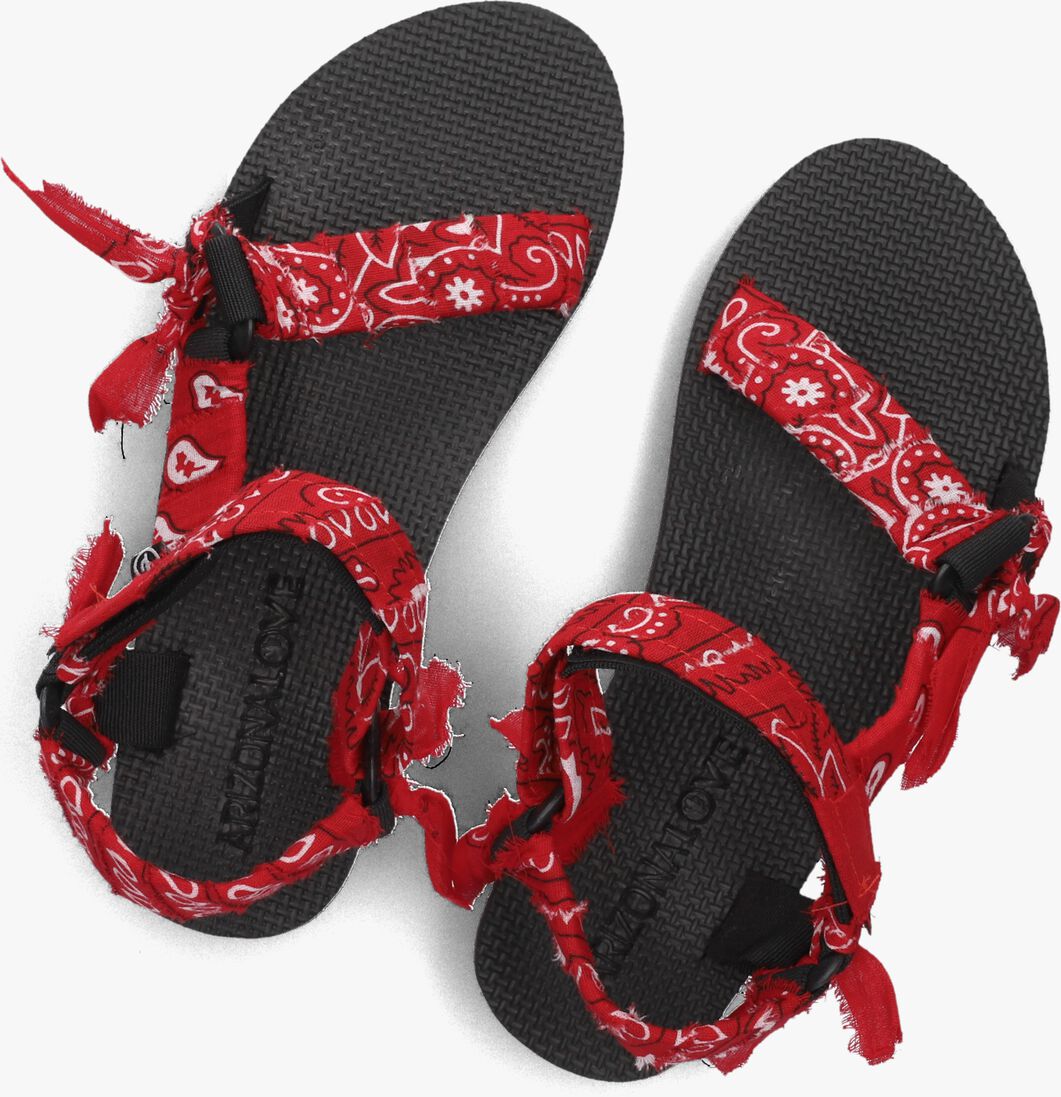 rode arizona love platte sandalen trekky bandana