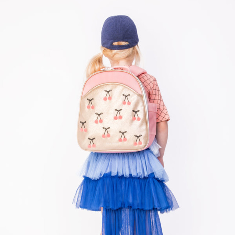 Sac à dos Ralphie 31cm Cherry pompon