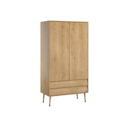 Chambre TRIO Lit 60x120 Commode Armoire BOSQUE NEW Bois - VOX