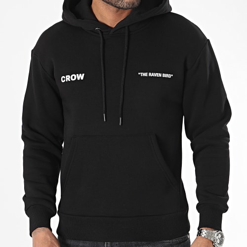 Sweat Capuche Noir