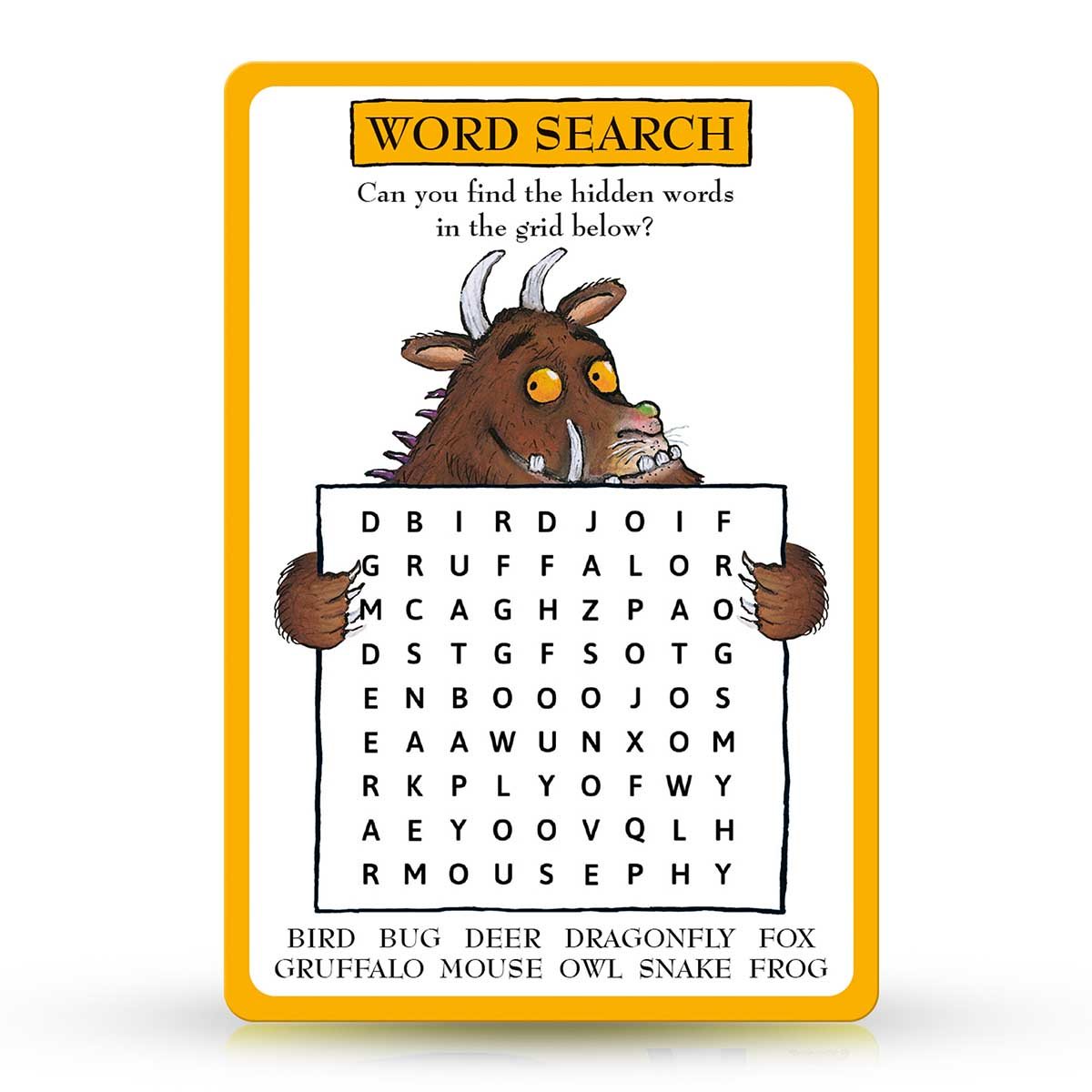 GRUFALLO TOP TRUMPS
