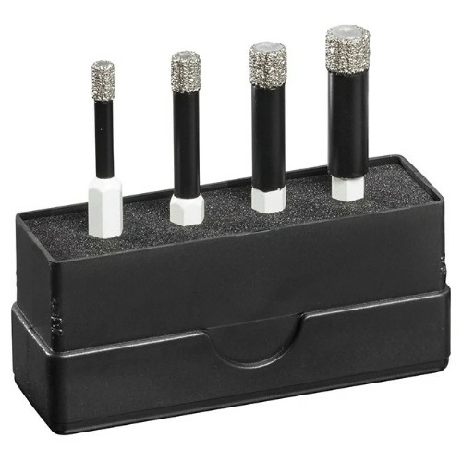 Carat ETDCSET020 4 Delige diamantborenset voor droogboren - 6/6/8/8mm