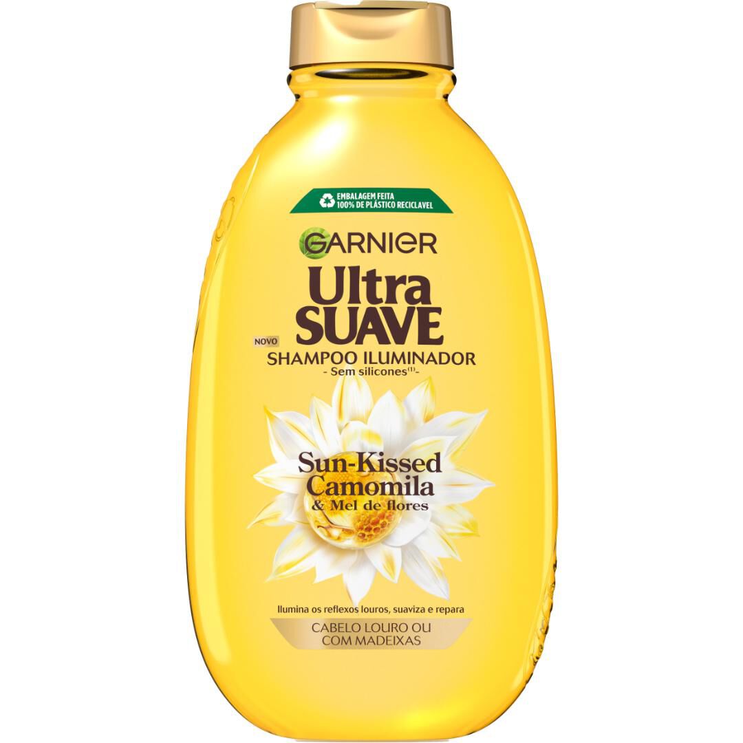 GARNIER  Ultra Suave - Champô camomila - 600ml
