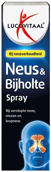Lucovitaal Neus en Bijholte Spray10ml