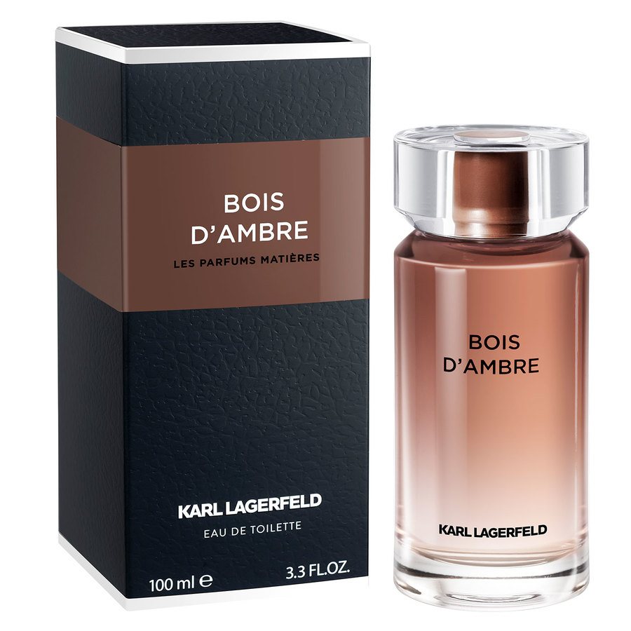Karl Lagerfeld Bois D'Ambre Eau De Toilette 100ml