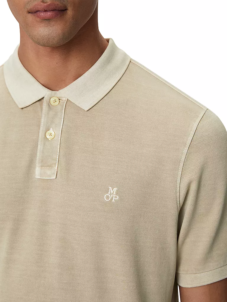 MARC O'POLO Poloshirt Regular Fit creme