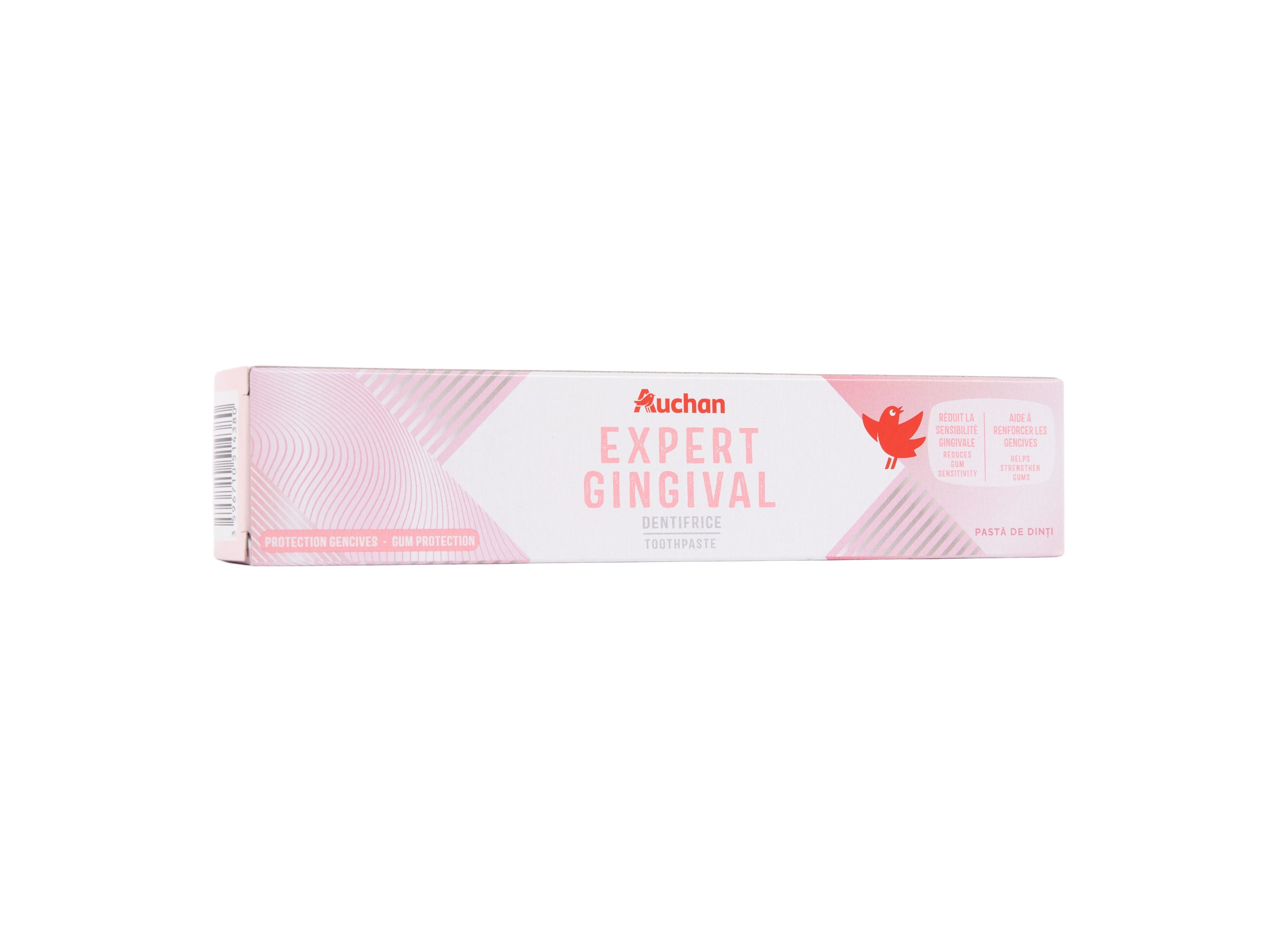 PASTAS DENTÍFRICA AUCHAN PROTEÇÃO GENGIVAS 75ML