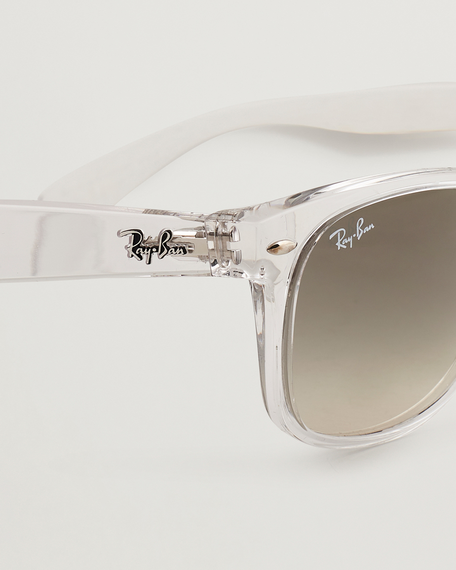 Ray-Ban New Wayfarer Sunglasses Transparent