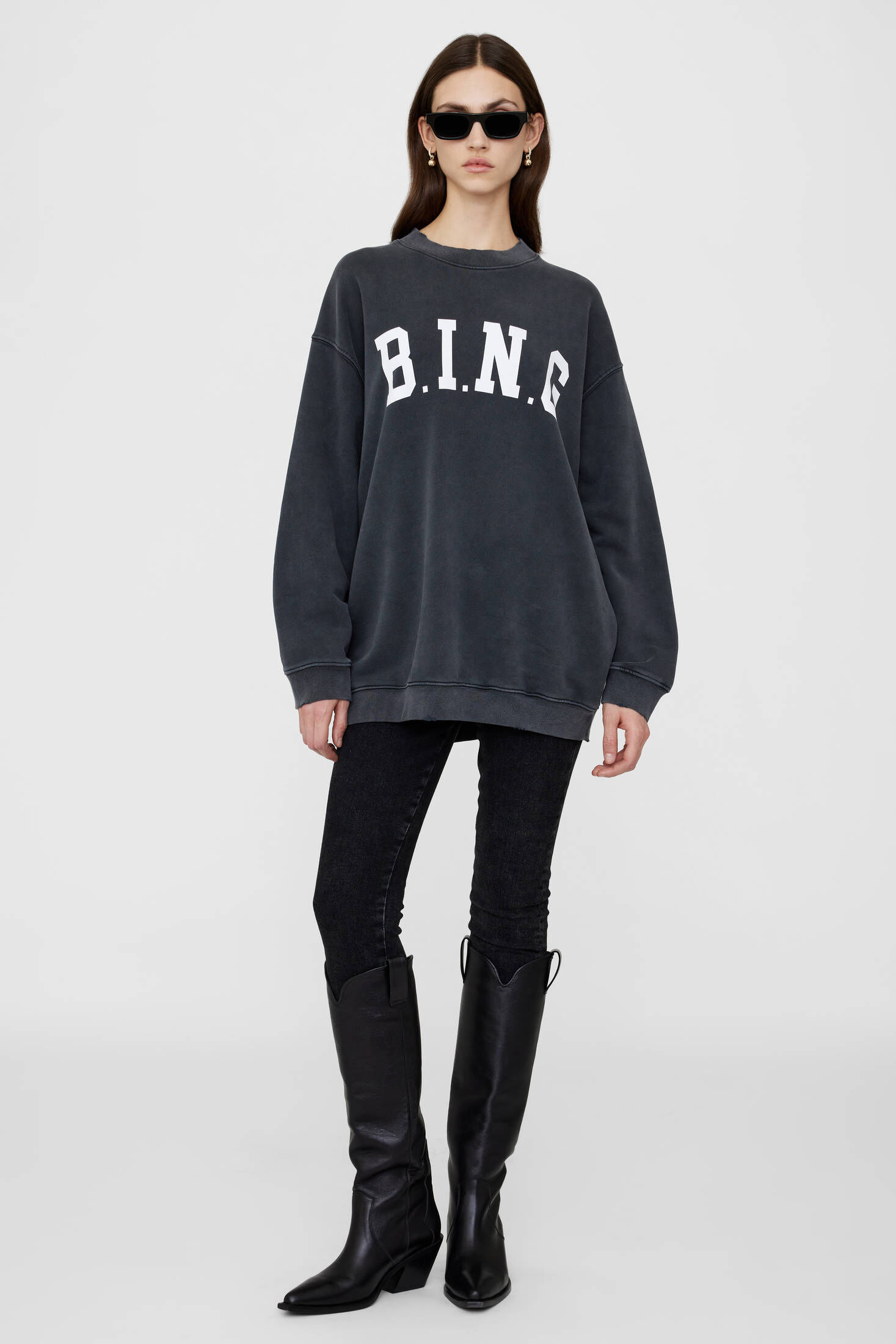 Anine Bing| Damen Sweatshirt TYLER SWEATSHIRT BING