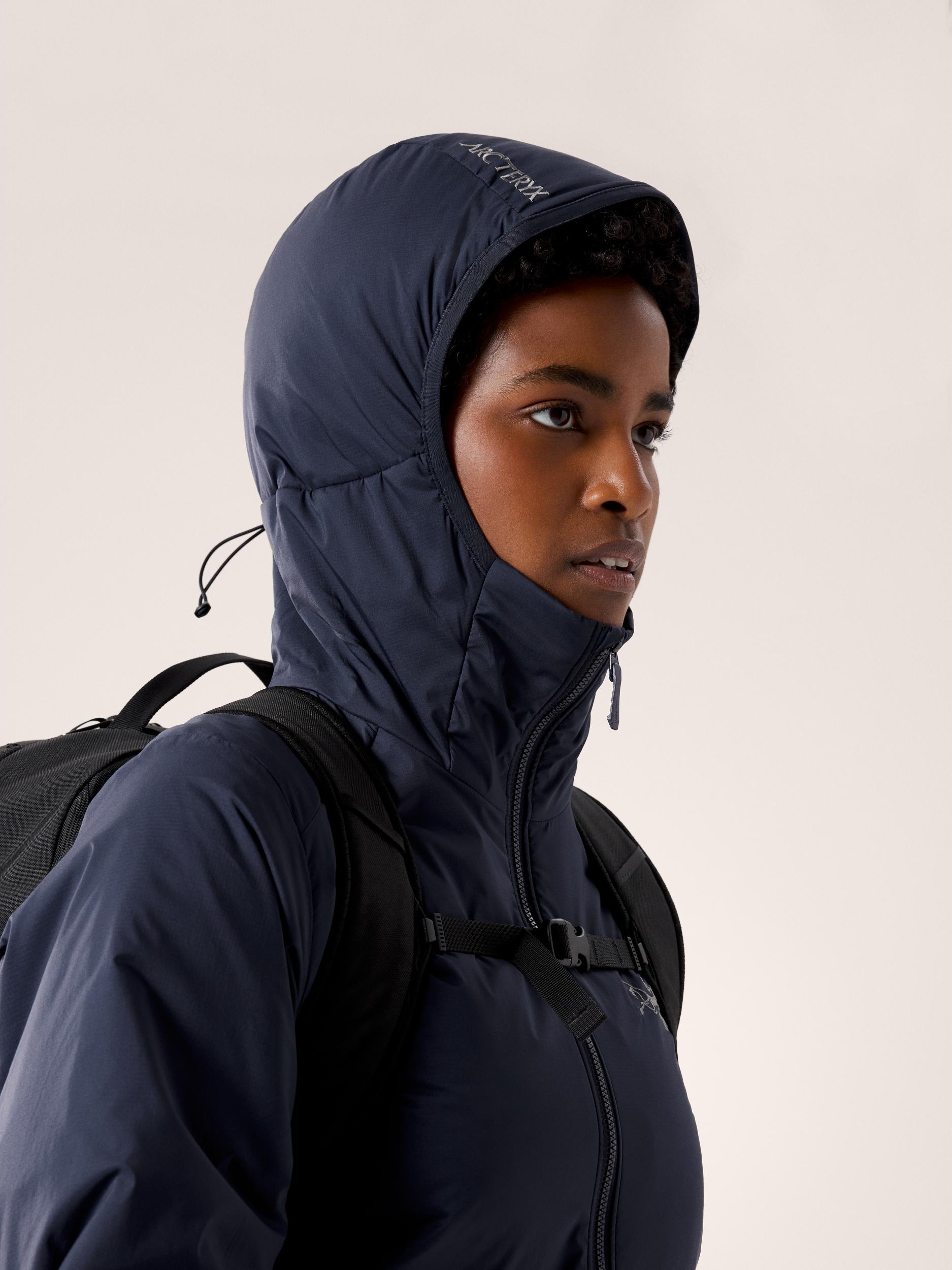 Arcteryx Atom Hoody Womens Black Sapphire