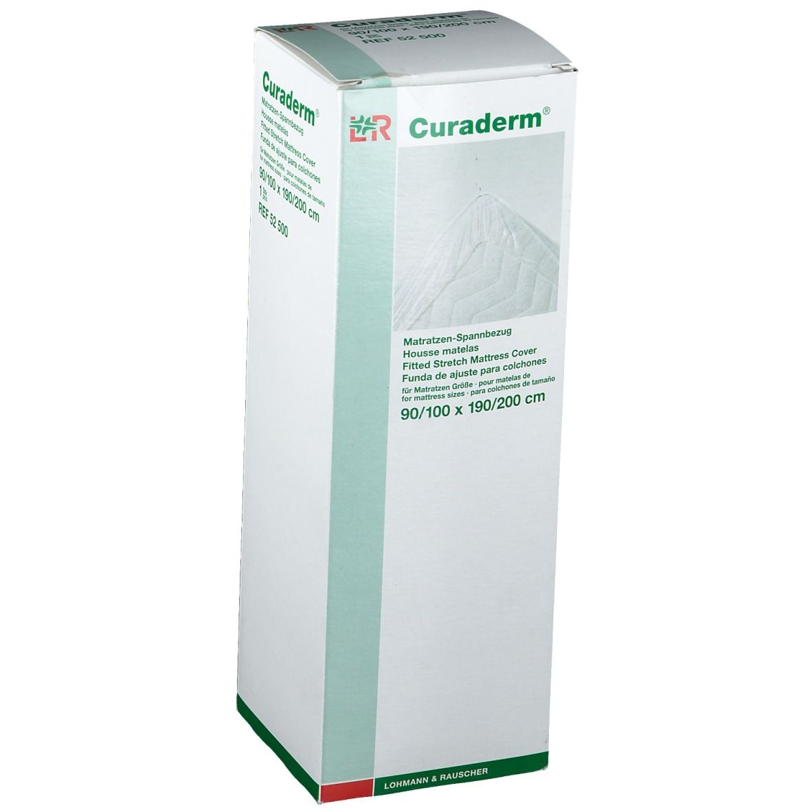 Curaderm Matratzen Spannbezug
