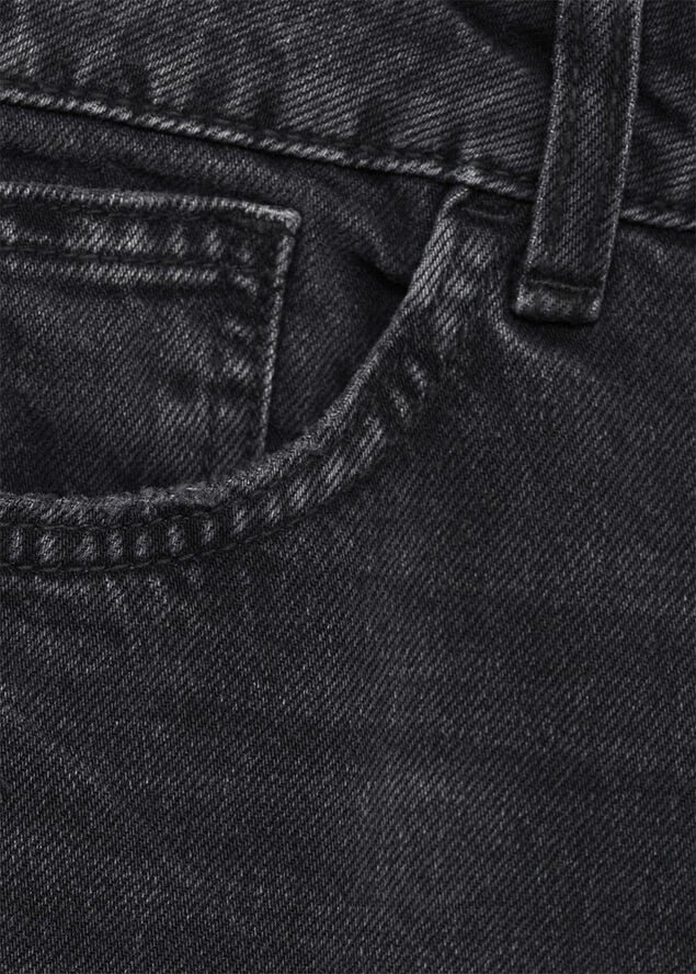 MANGO Mom2000 high-rise jeans Open grey