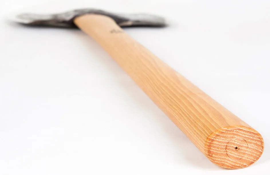 Gränsfors Dobbelegget kasteøks, Kort skaft, 75 cm Wood/Grey