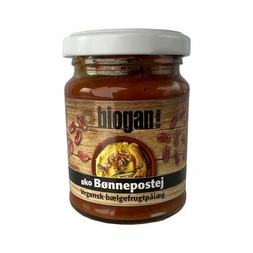Biogan Bønnepostej Ø - 125 g