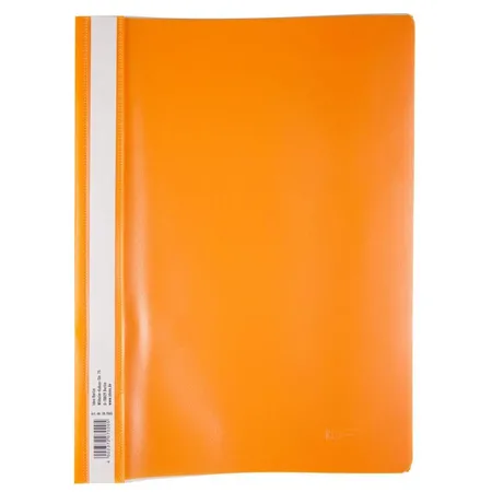 Idena Schnellhefter extra Stark, PP, DIN A4, orange, 10 Stück