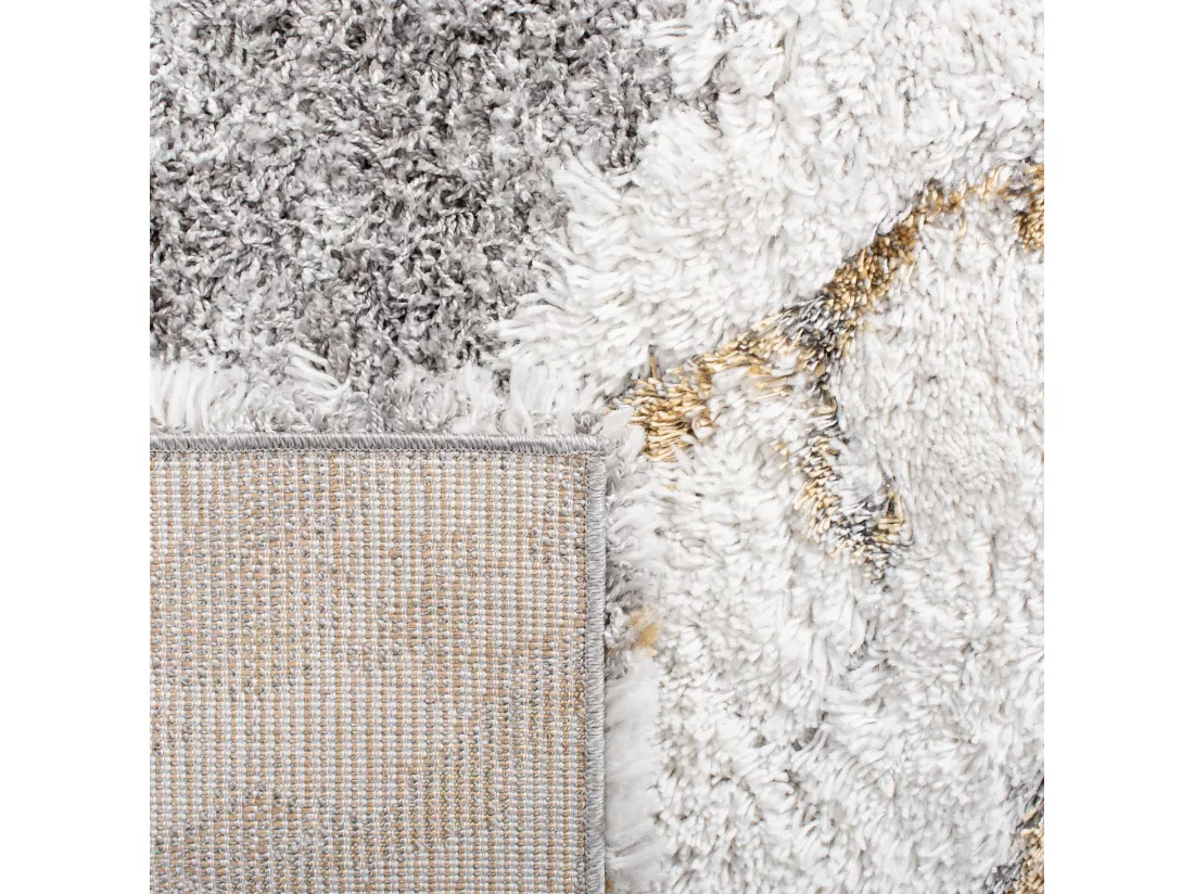 Tapis Grey & Gold 160 X 231 cm - Mukades