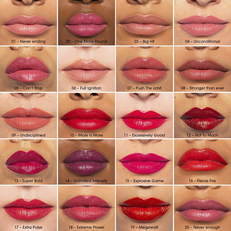 Sephora Collection Rouge Is Not My Name - Satin lipstick