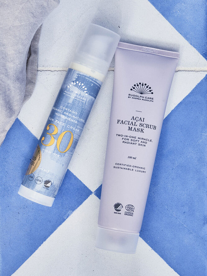 Rudolph Care Facial Scrub Mask
