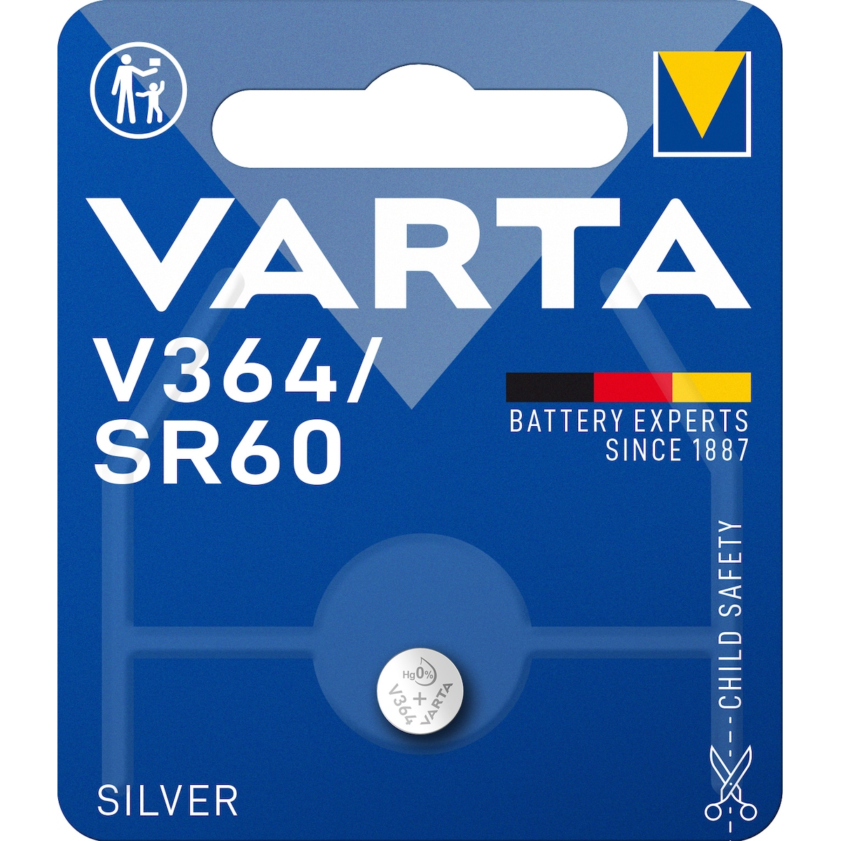 Varta V 364 batteri (1 pk.)
