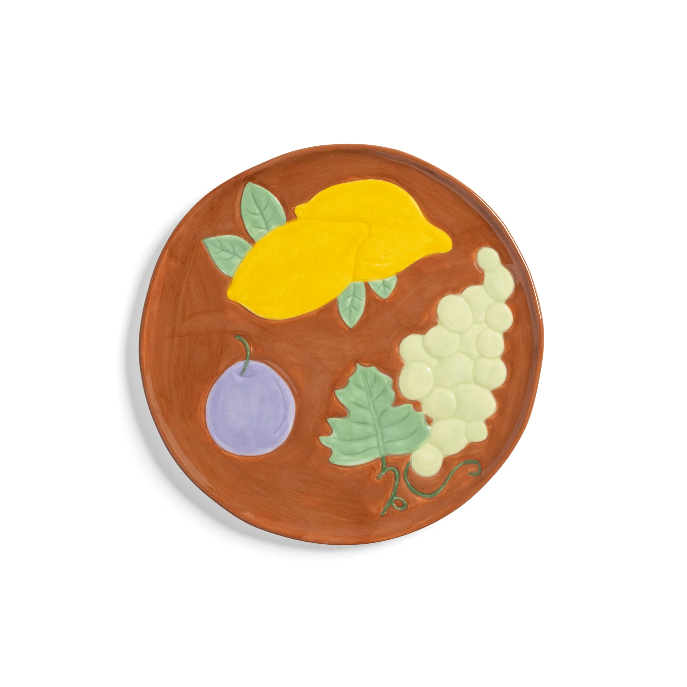 &Klevering  Plate Fruitful tallerkensæt - 4 stk.
