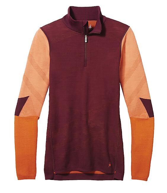 SMARTWOOL - T-SHIRT WOMEN'S INTRAKNIT MERINO 200 1/4 ZIP COLOR