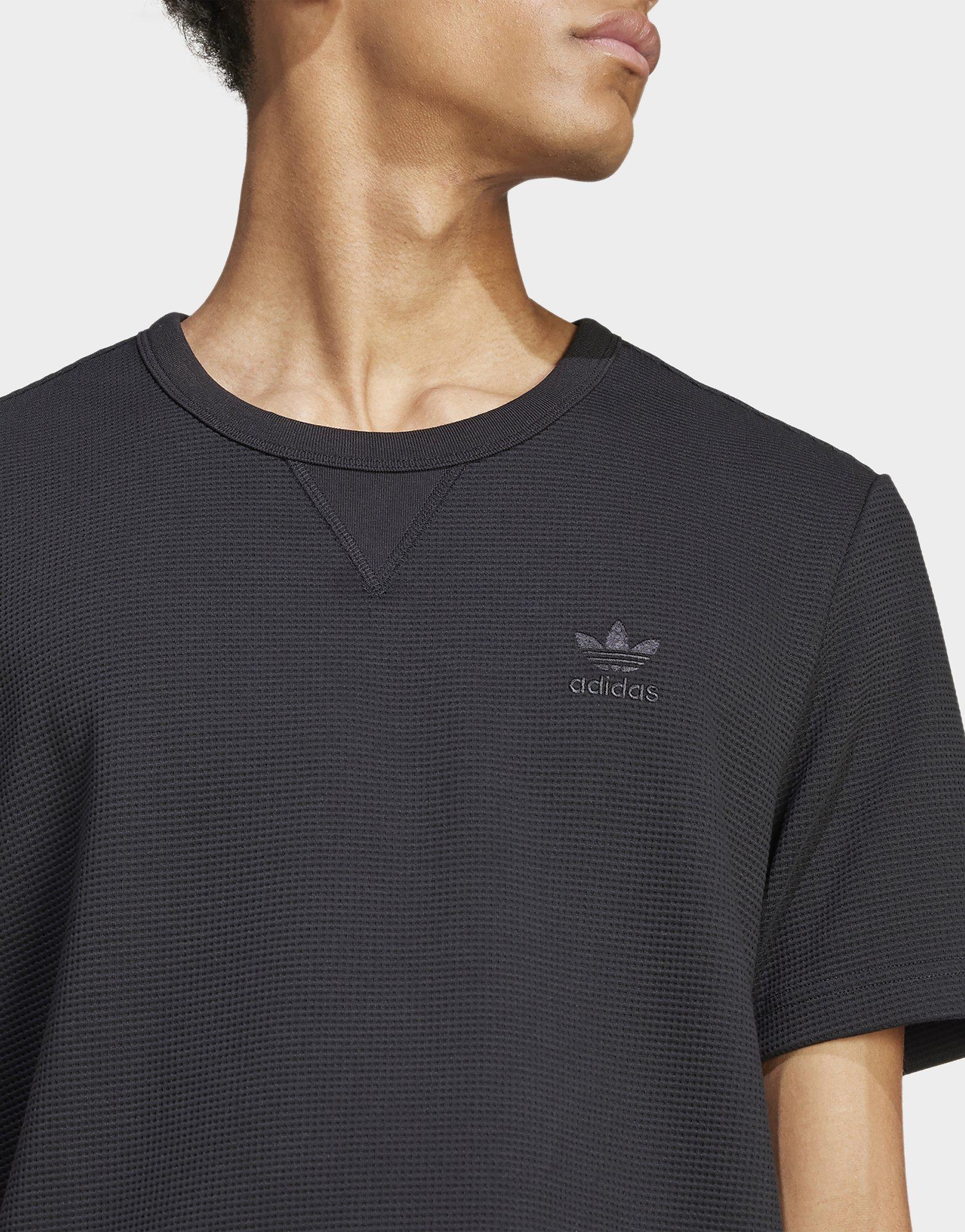 adidas Originals T-shirt gaufré Trèfle Essentials