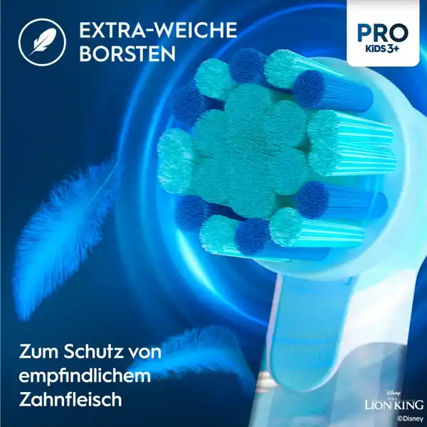 Elektrische Zahnbürste Vitality Pro 103 Kids König der Löwen