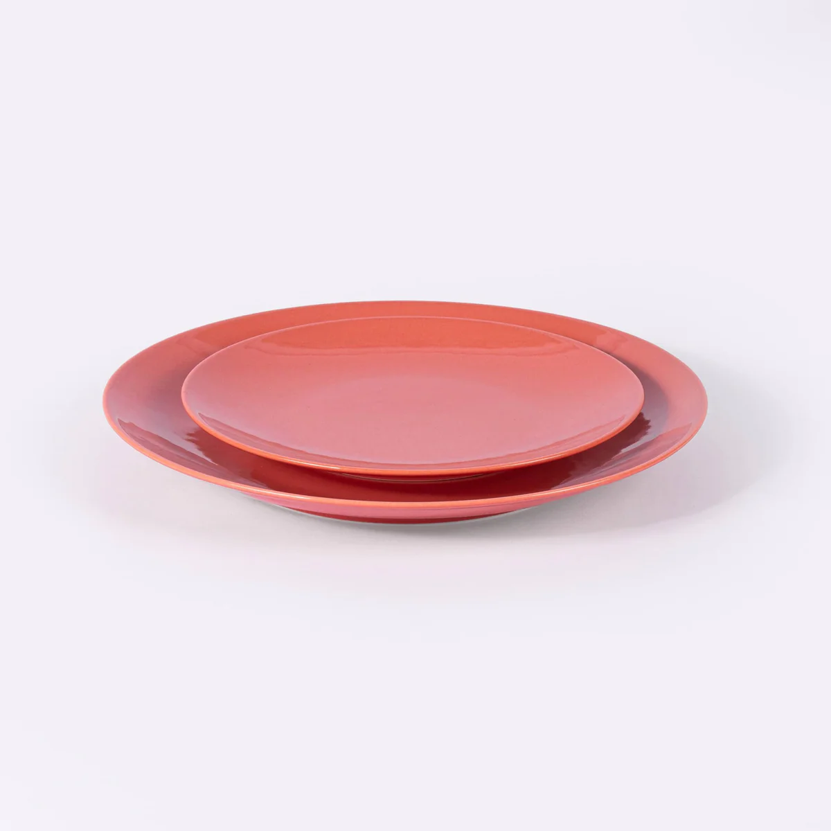 Petite assiettes ronde terracotta OGRE La Fabrique