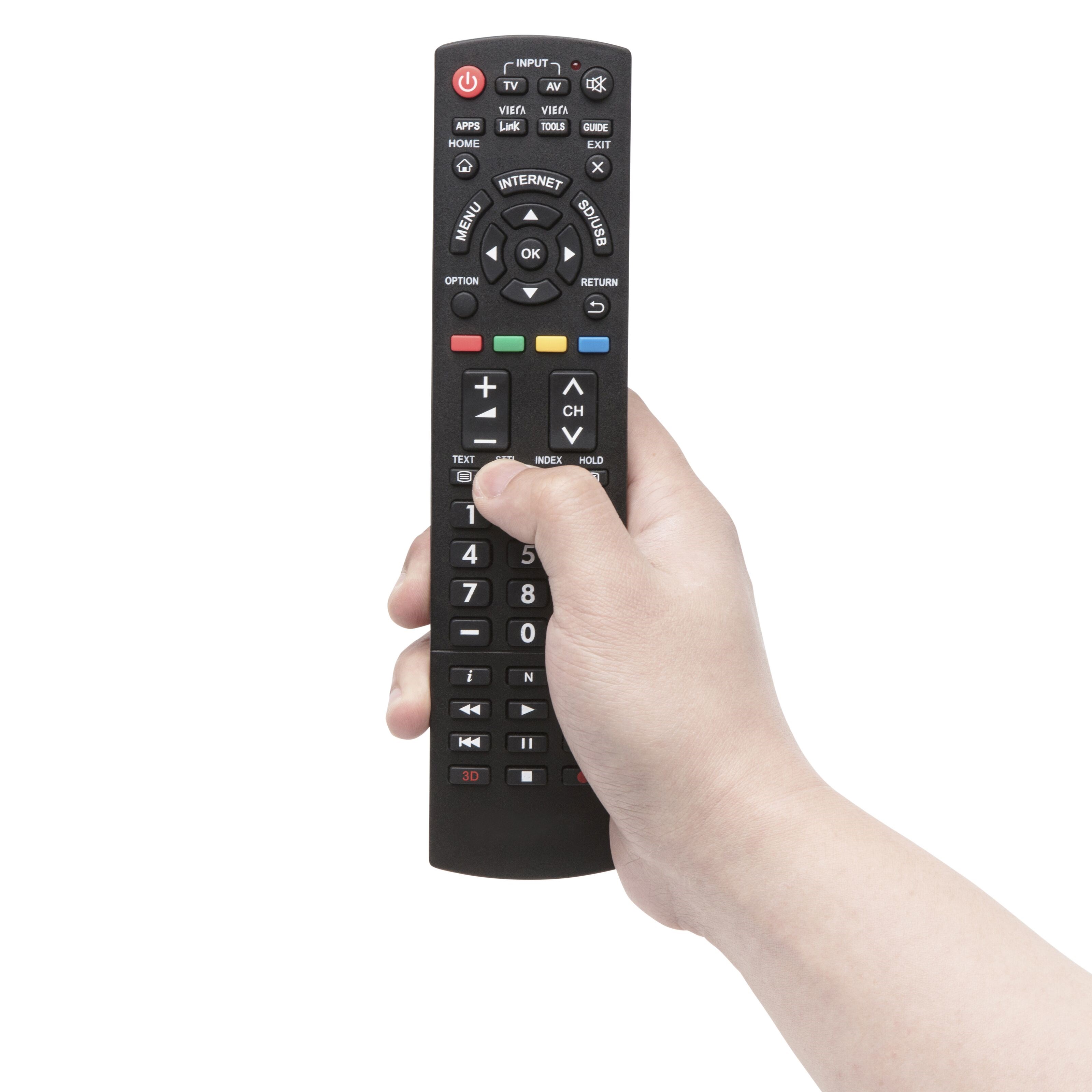 Luxorparts Fjernkontroll for Panasonic-TV
