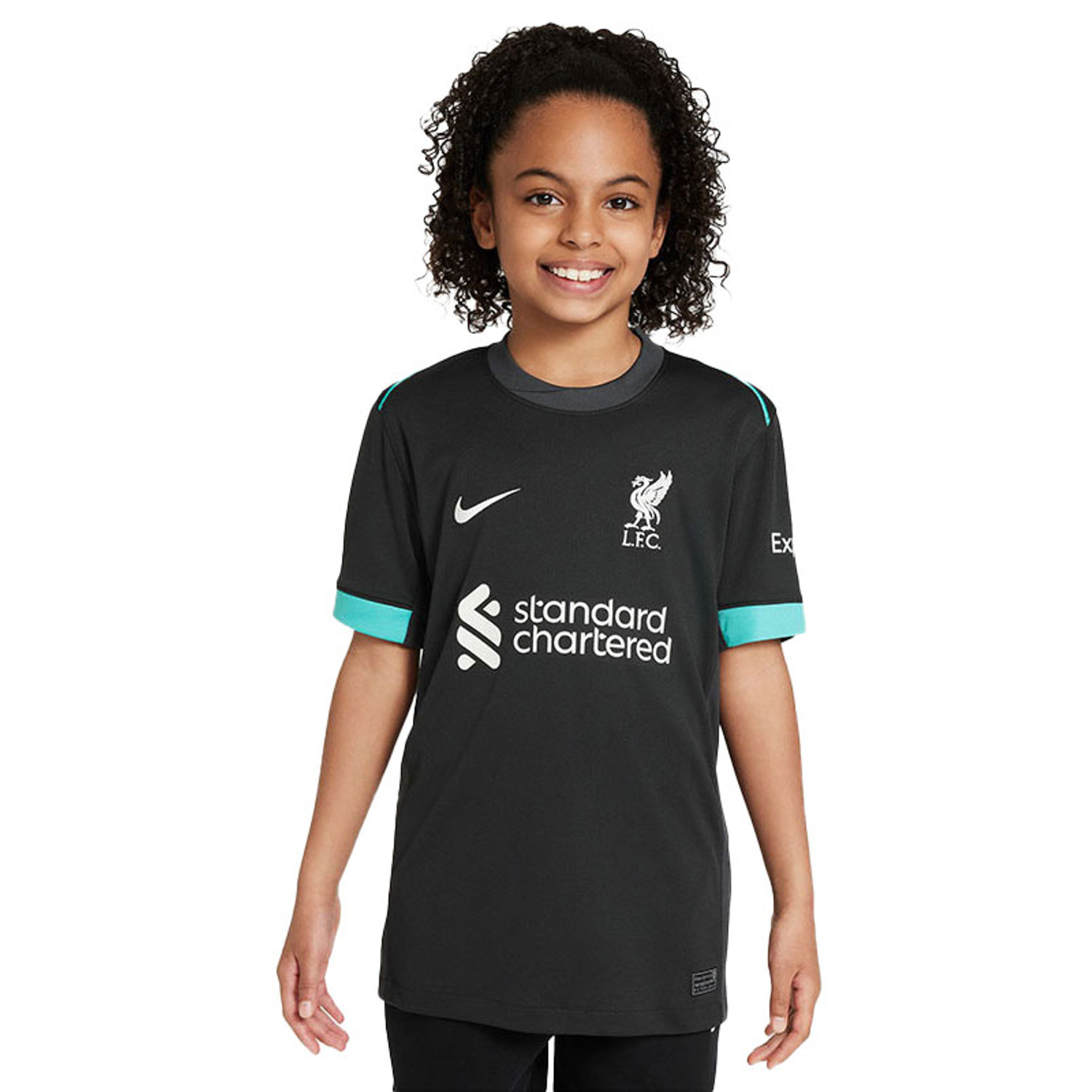 Nike Liverpool Uit Tenue Kids