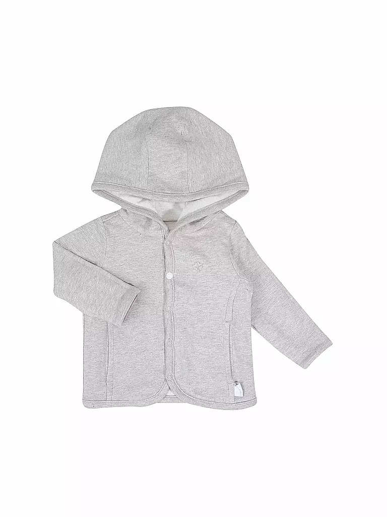 NOPPIES Baby Wendejacke BONNY hellgrau