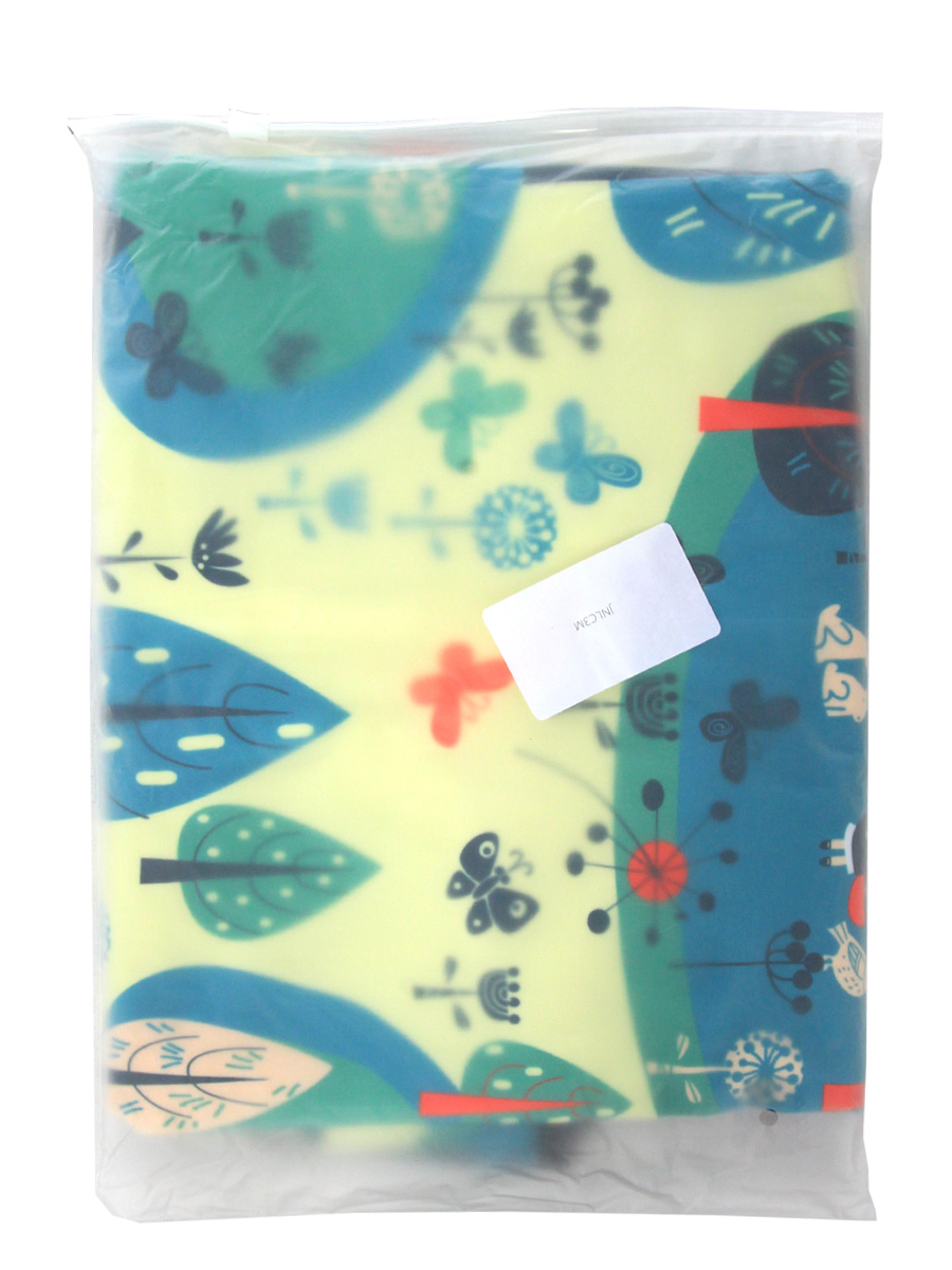 Housse de valise Periea Yellow and Blue Woodland M