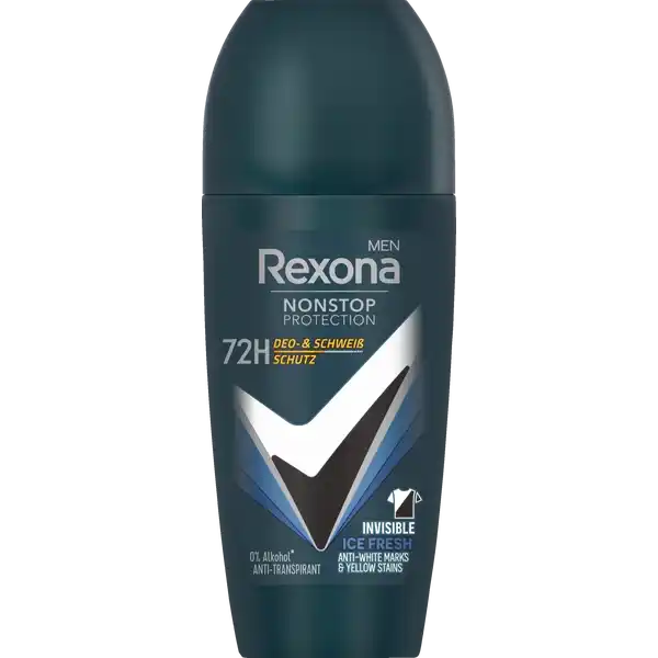 Nonstop Protection Roll-On Anti-Transpirant Invisible Ice