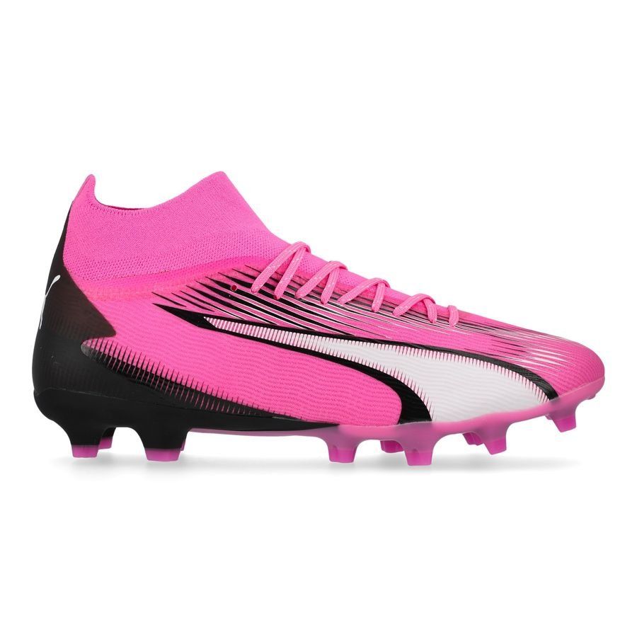 PUMA Ultra Pro FG/AG Phenomenal - Poison Pink/Blanc/Noir