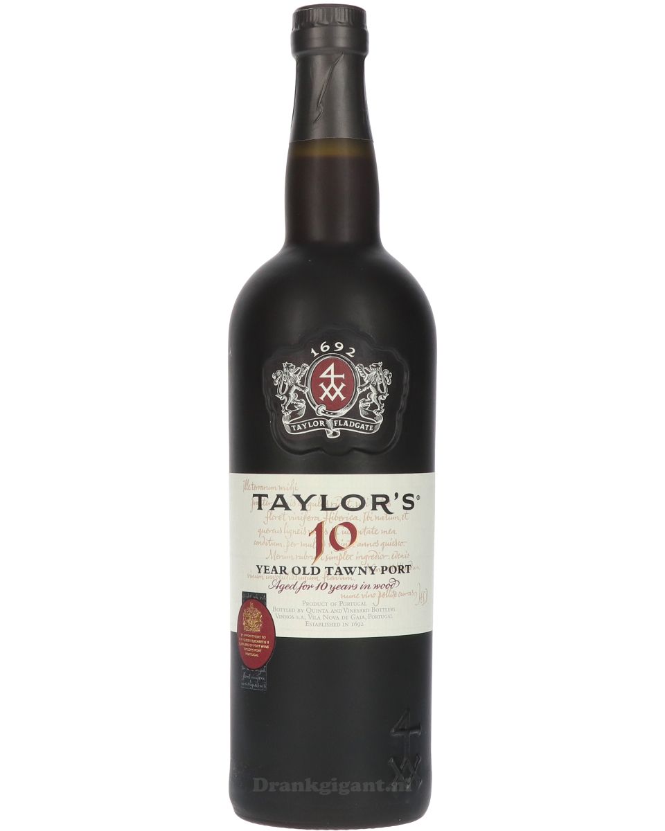Taylors 10 Year Old Tawny Port 75 cl