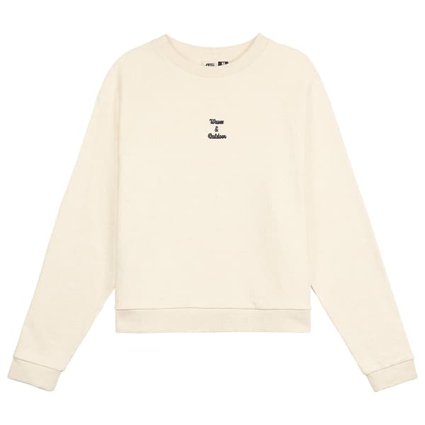 Sweatshirt PICTURE HAMPY CREW W NATURAL