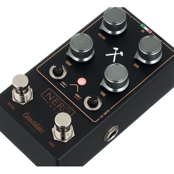Cornerstone Nero Fuzz/Overdrive