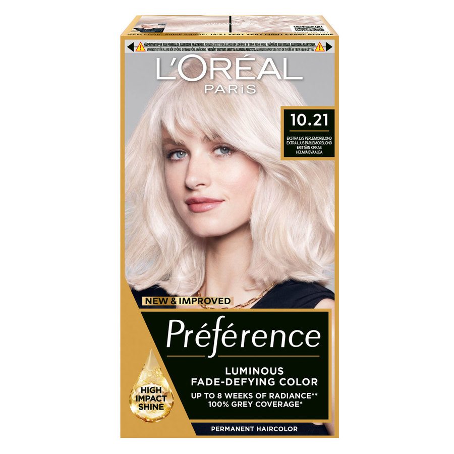 L'Oréal Paris Préférence 1021 Stockholm