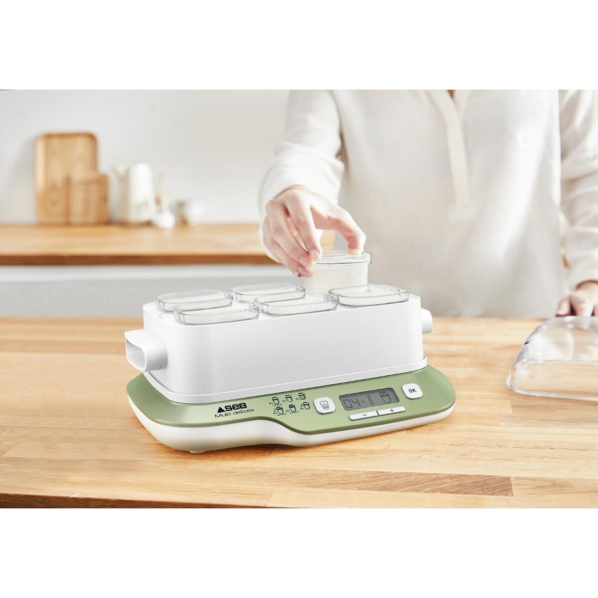 SEB<br>Iogurteira Multi Délices express&vegetal YG660A11