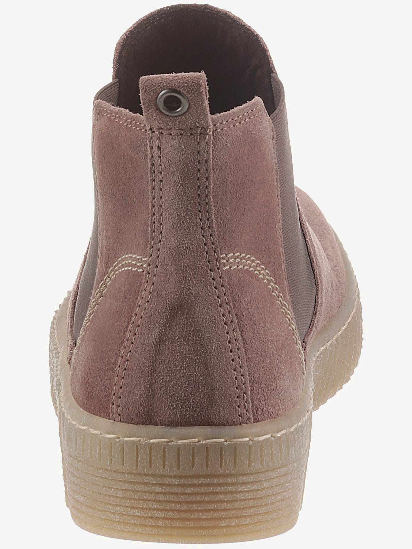 Bottines chelsea tendance, empiècement extensible des deux côtés