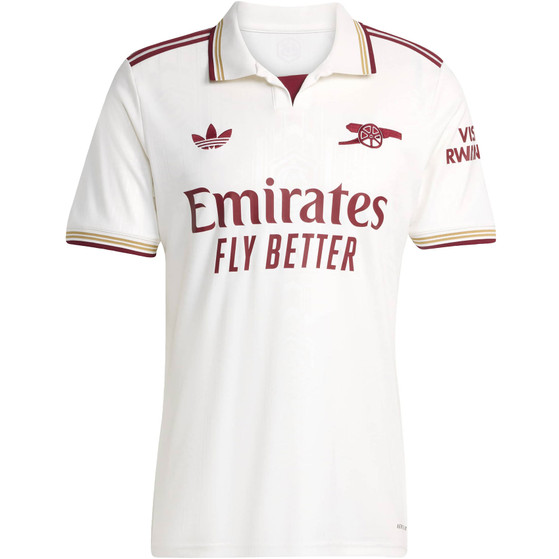 adidas Arsenal 3rd Shirt 2025/2026