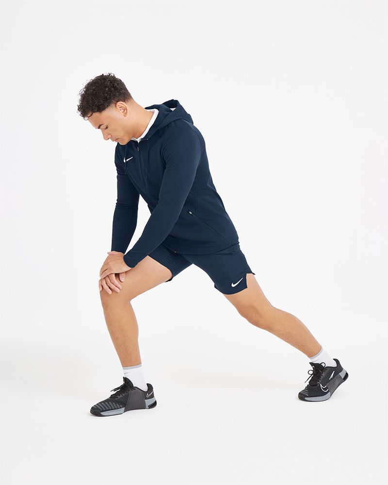Short Woven Nike Team Bleu Marine pour homme