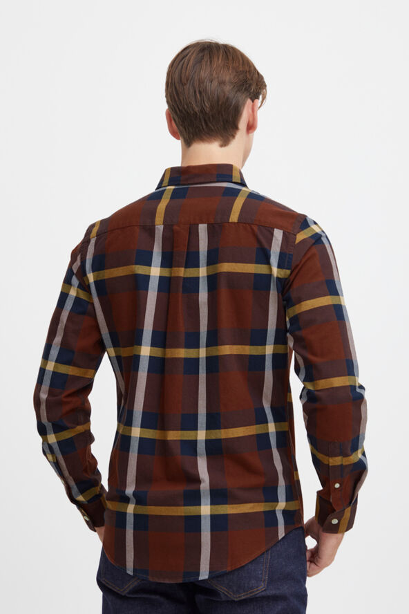 Casual Friday CFANTON LS checked oxford shirt 191235